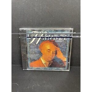 Handel Masterpiece Collection Volume 5 Classical Music CD -NEW